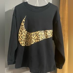 Women’s Nike Cheetah Crewneck